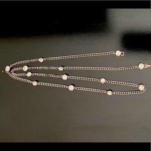 Givenchy Womens Chocolate brown necklace